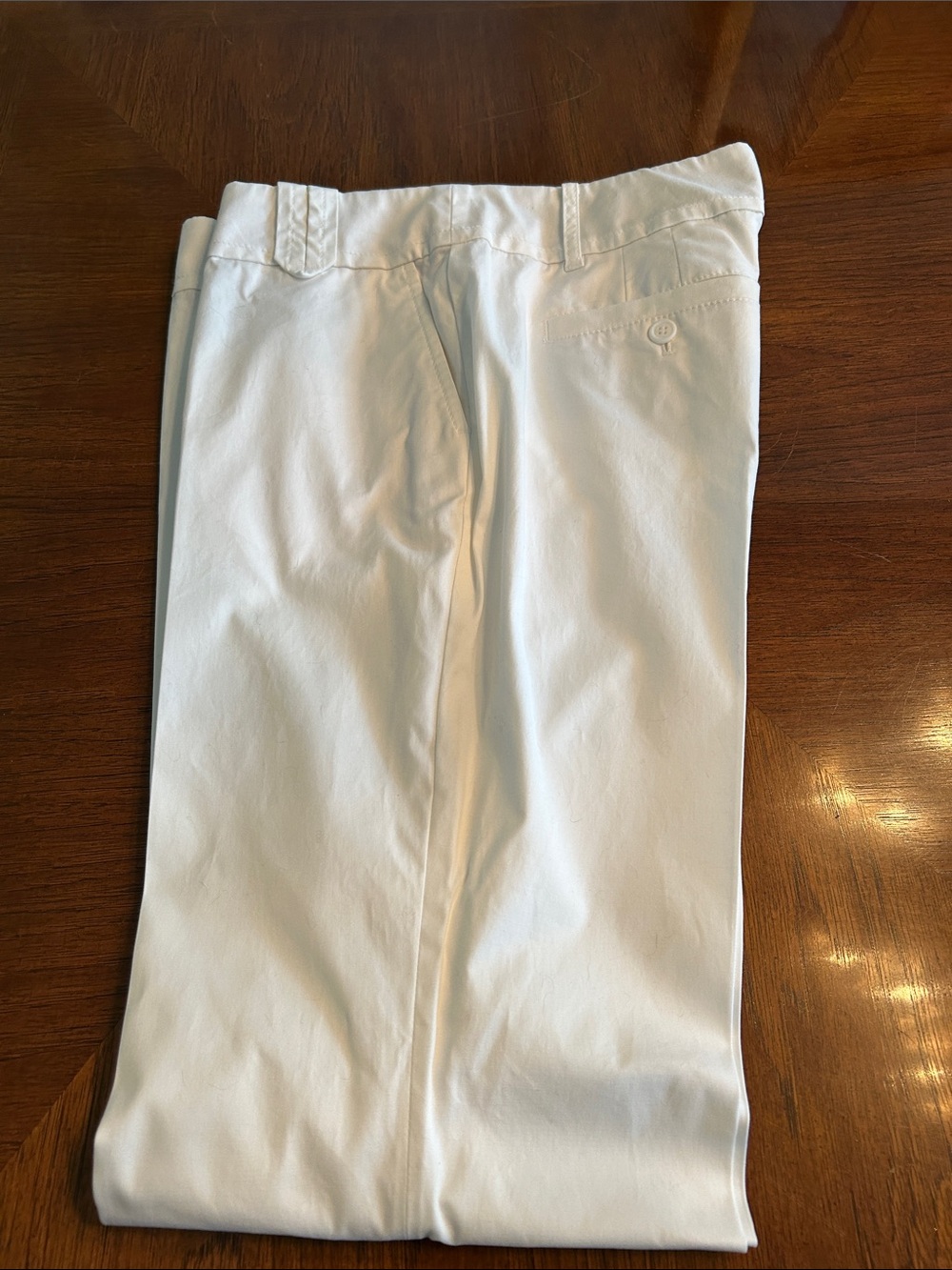 LOFT White Women's Trousers